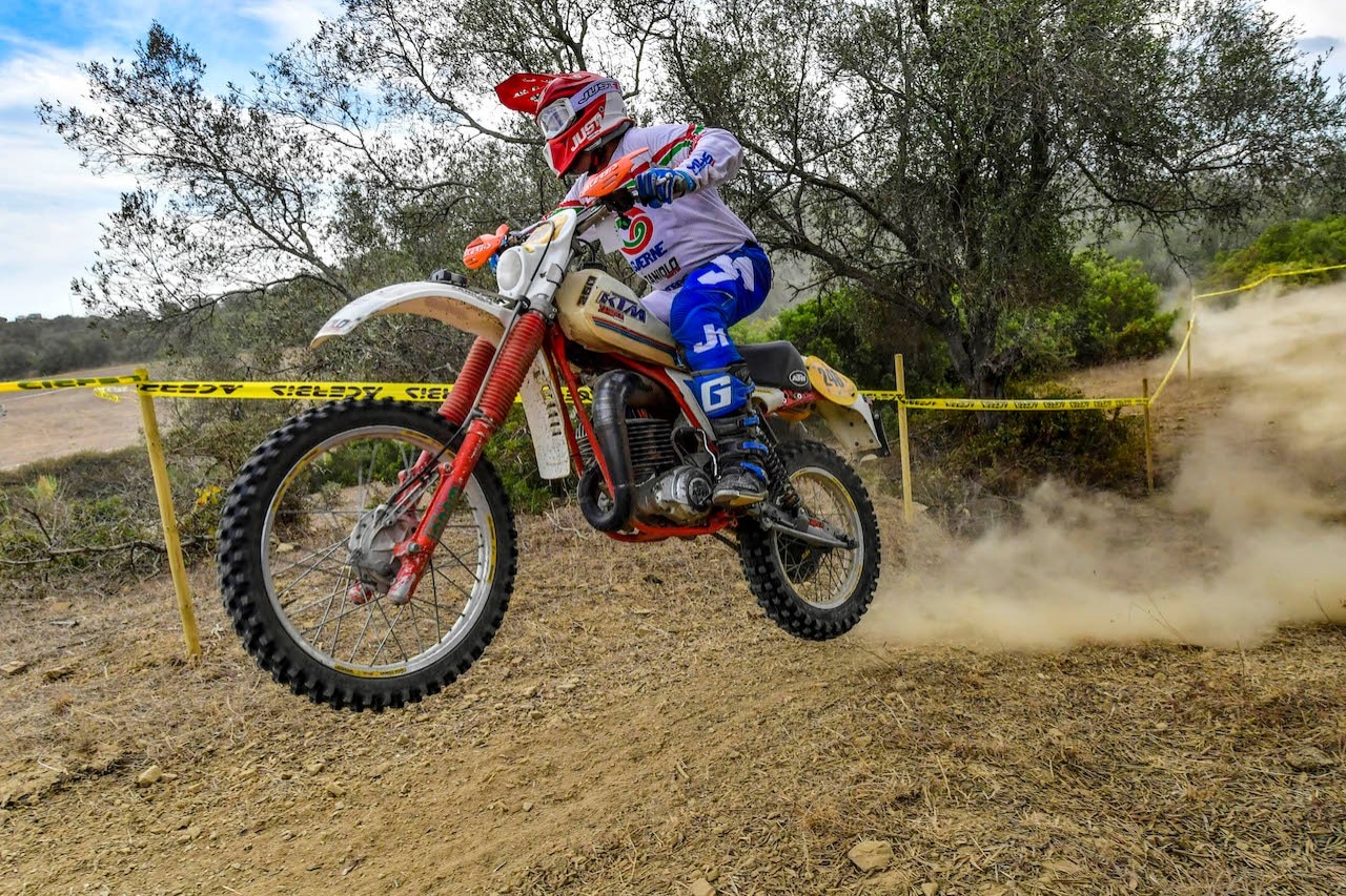 Enduro Vintage Trophy, vince la Francia